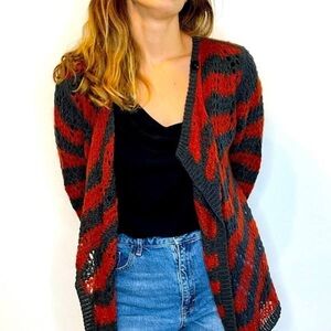 Guinevere for Anthropologie Slouchy Knit Cardigan